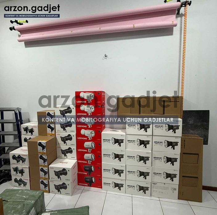 Постоянный свет Godox LITEMONS LA200R RGB | Гарантия | Низкая цена