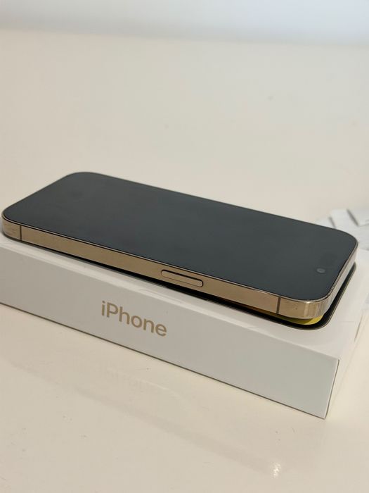 Iphone 14 pro Gold 100% baterie 256 gb