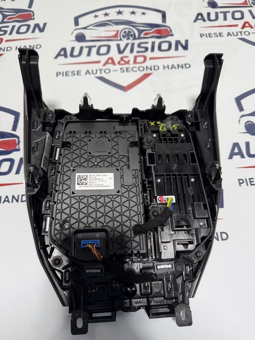 Consola Schimbator Completa Trim Media Joystick Frana Bmw X3 G45 2024