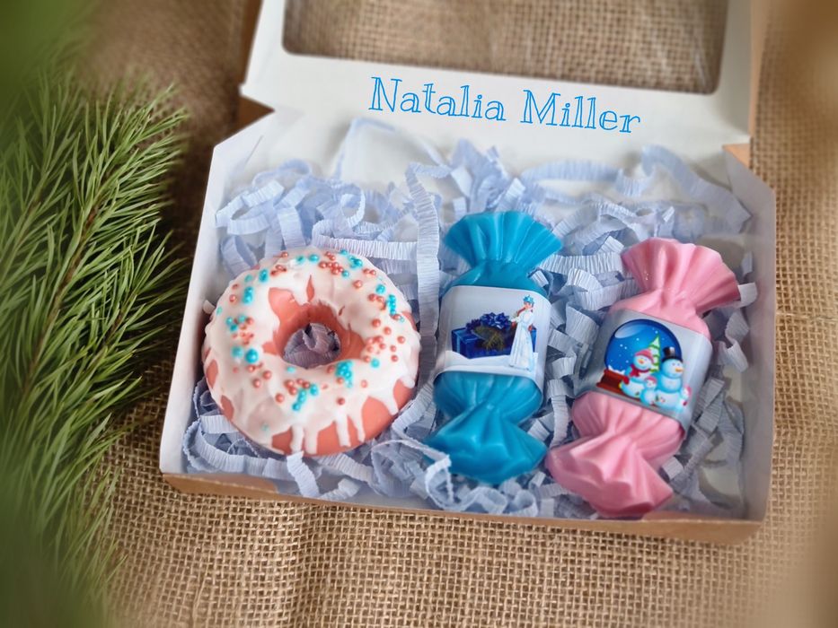 Мыло ручной работы