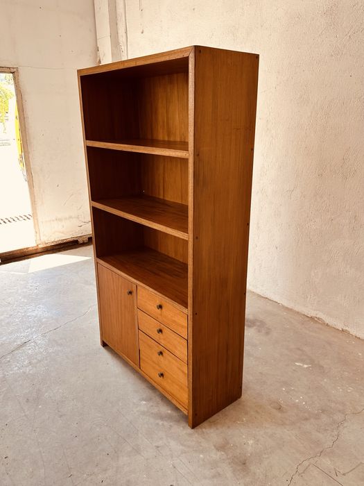 Италианска винтидж библиотека / шкаф – Mid-Century Modern
