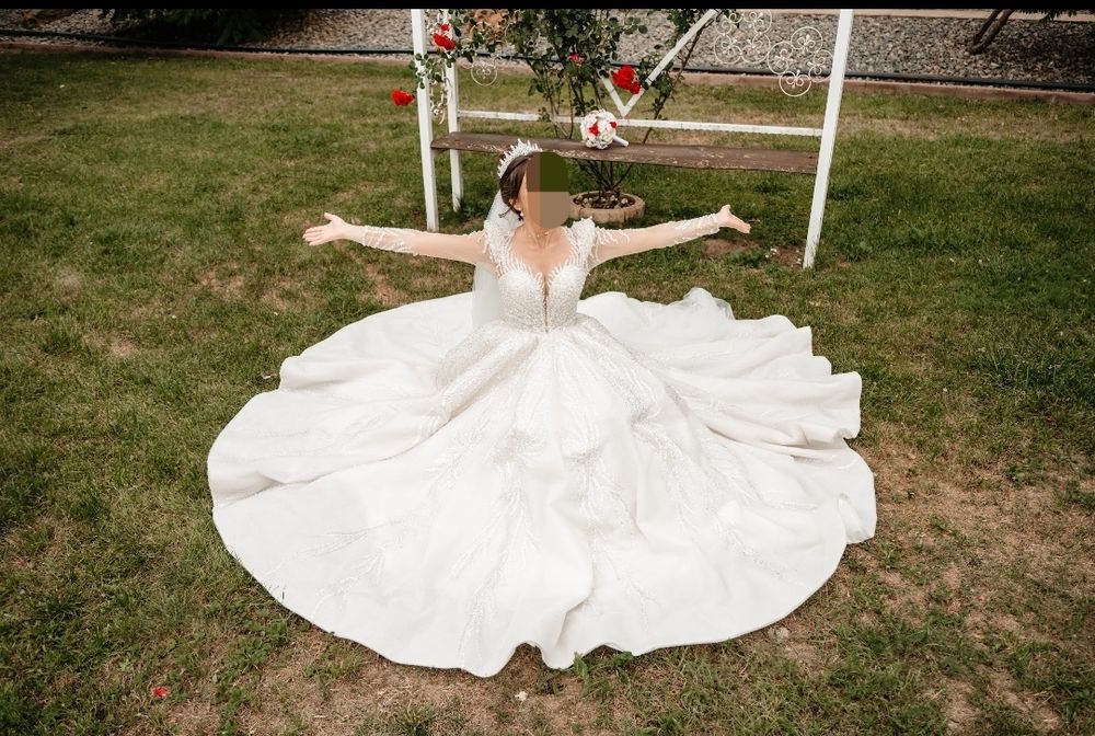 Rochie mireasa tip prințesă
