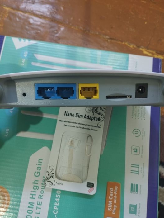 Сим карта орқали интернет,