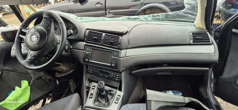 Dezmembram BMW 320D tip.204D4 150CP 2003