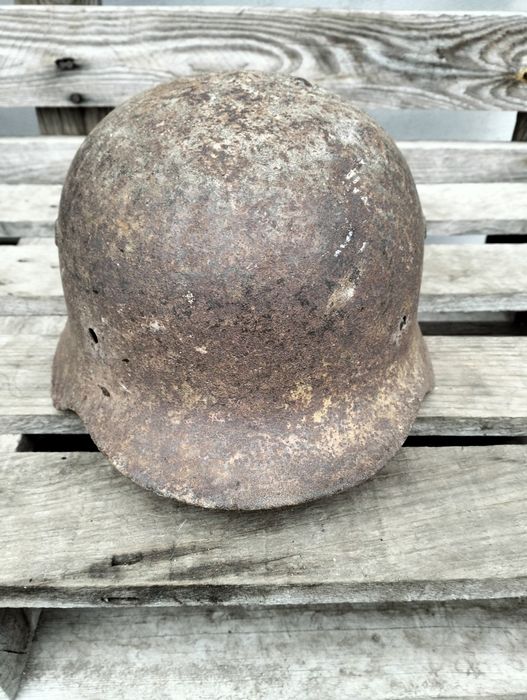 Немска каска М35 от втората световна война