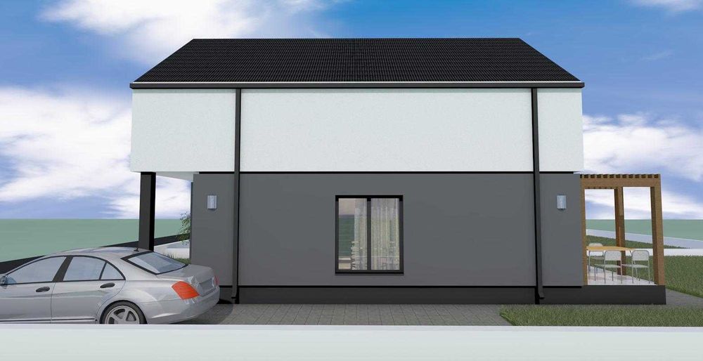 Duplex Modern Nordic  — Construcție 2026