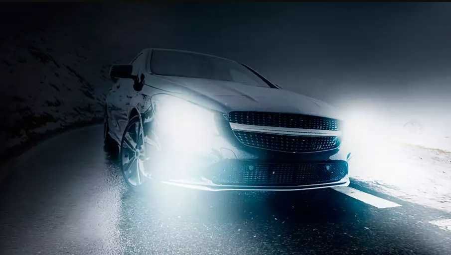 2бр. Крушки за фарове Philips H4 / WhiteVision Ultra