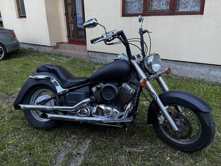 Yamaha Dragstar 650 A2