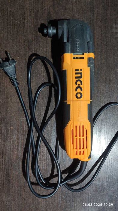 Аккумуляторные Шуруповерт, Фен и Реноватор от бренда INGCO в хорошем