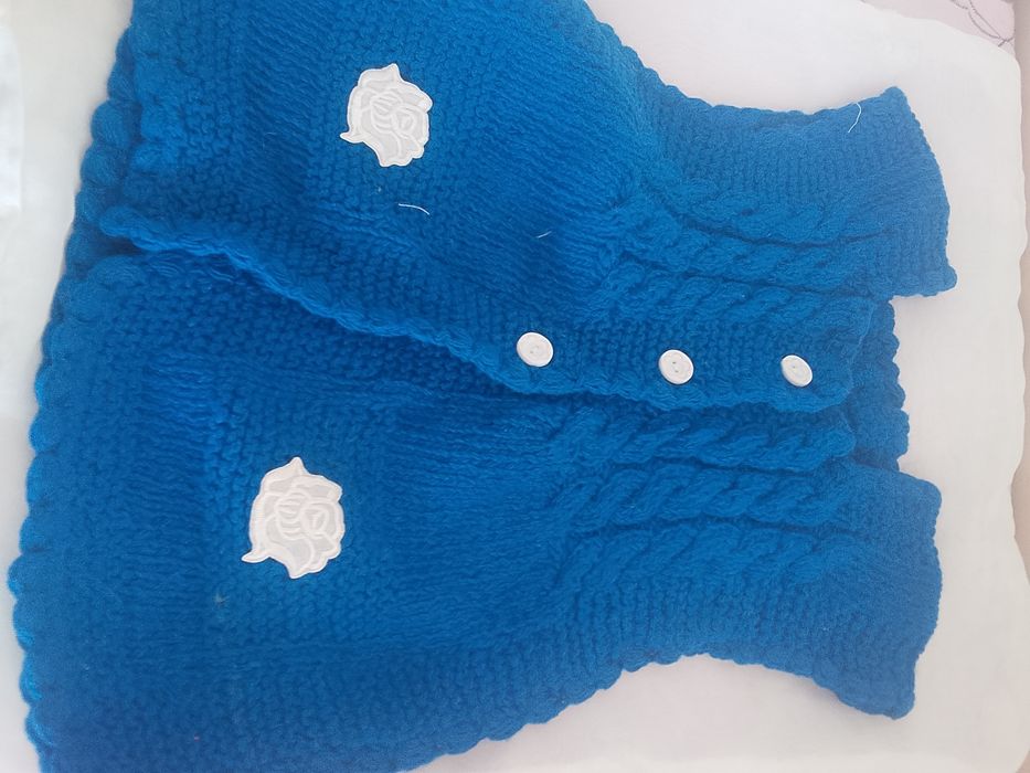 Вязаная Ручная работа