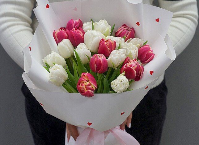 Цветы •тюльпаны