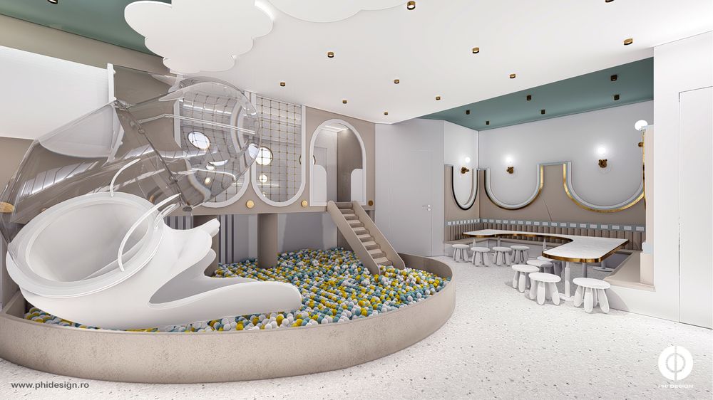 Loc de joaca si petreceri cu animator inclus oraselul copiilor sect.4