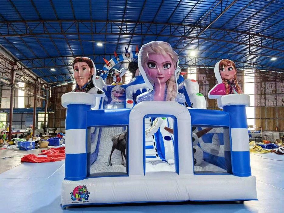 Închirieri, închiriez tobogan, topogan gonflabil pentru evenimente