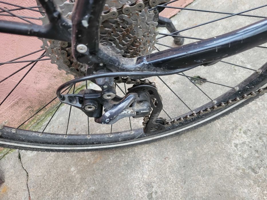 Bicicleta treaking 28 radon full XT