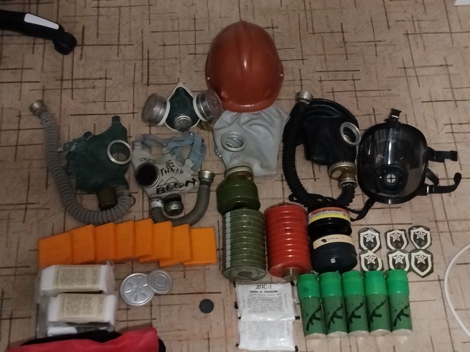 Продам противогазы