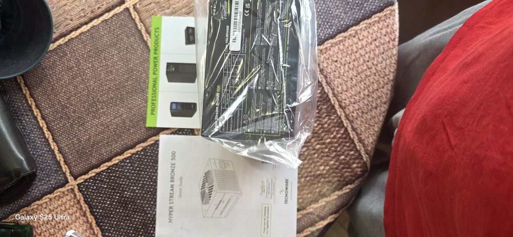 компютърно захранване Tecnoware Hyper Stream Bronze 500W