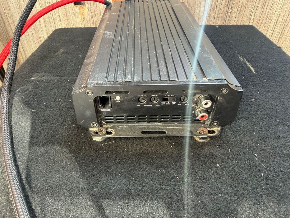 Самбуфер + усилитель и доп шнуры