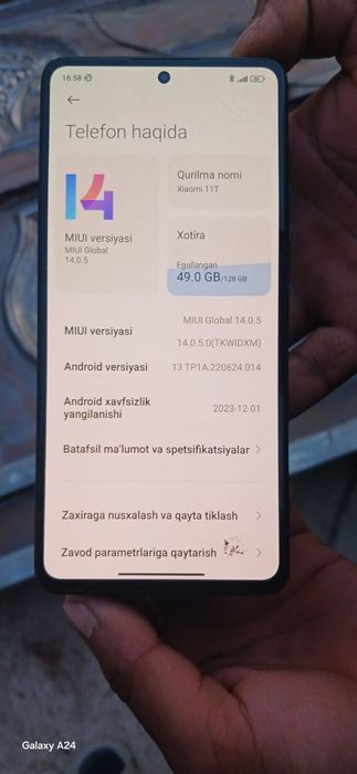 Xiaomi 11T PUBG 90/fps bunaqasi bomagan 1mln 400ming soʻm