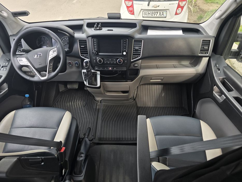 Hyundai Solati Komfort va Xavfsiz Transport Xizmati Uzb bo'ylab 24/7