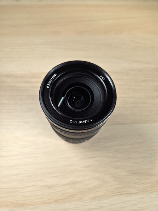 Obiectiv Sony 16-55mm f2.8 G - Ca nou (în garanție)