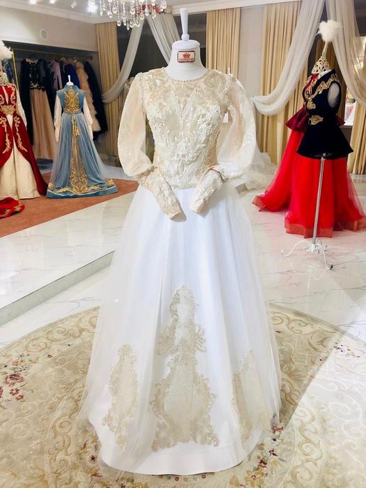 Новое свадебное платье