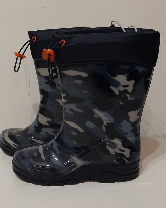 !!!  НОВО- "Детски,топли ,камуфлажни ботушки."