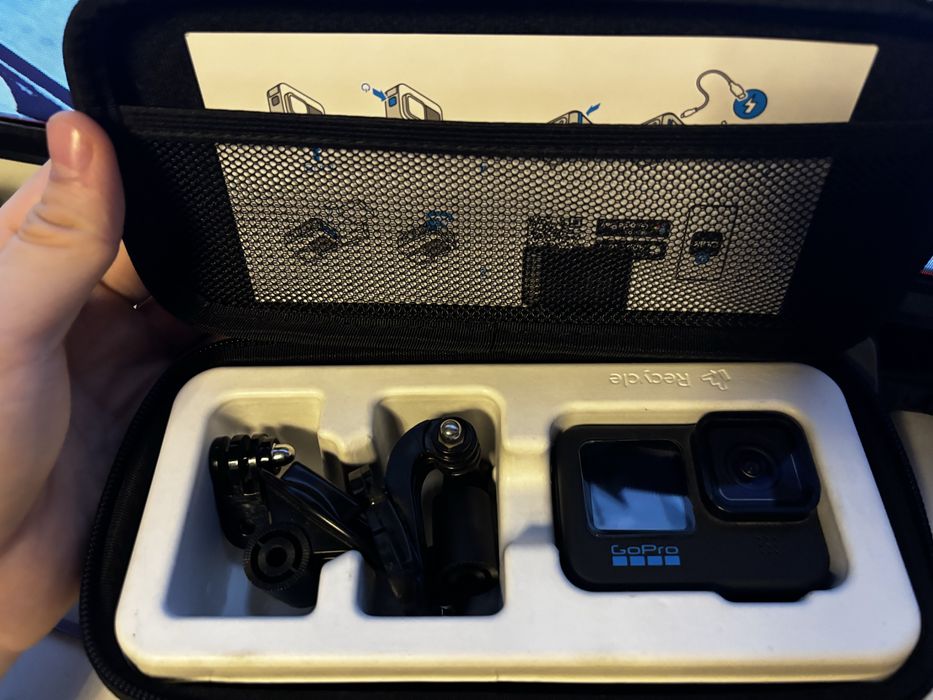 Go pro hero black 11
