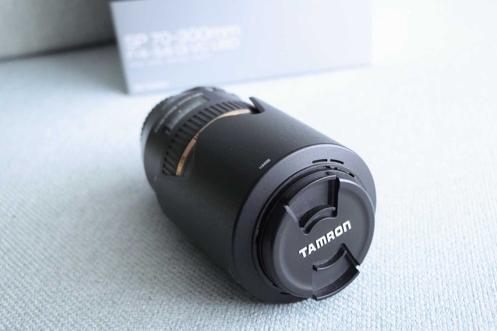 Обектив Tamron SP 70-300mm f/4-5.6 Di USD за Canon EF mount