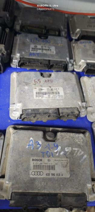 Компютри за двигател (ECU) за VW, Audi, Seat, Skoda - Bosch / Magneti