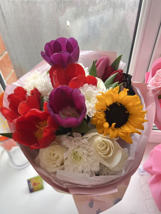 Цветы каждая по 10 тыс