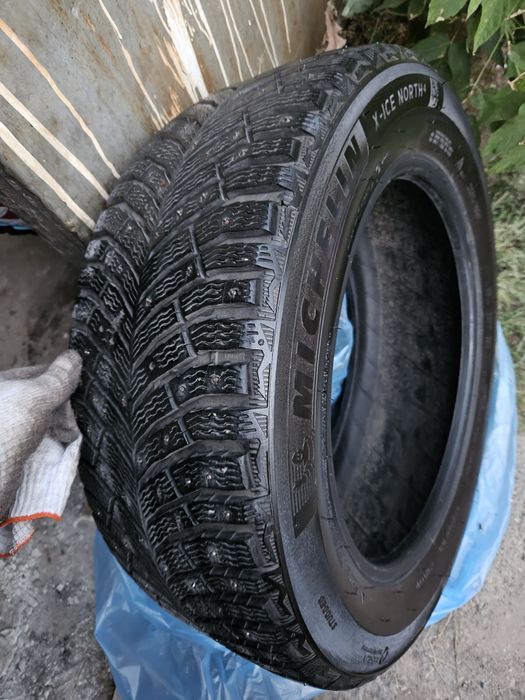 Зимняя резина Мишлен 17