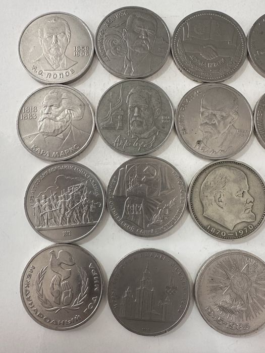 1 рублий тангалар ссср антиквариянт