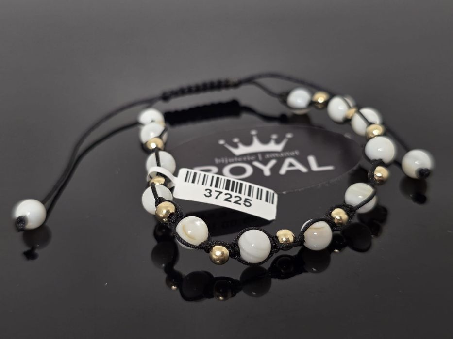 Bijuteria Royal: Bratara snur aur 14k/6.64 gr