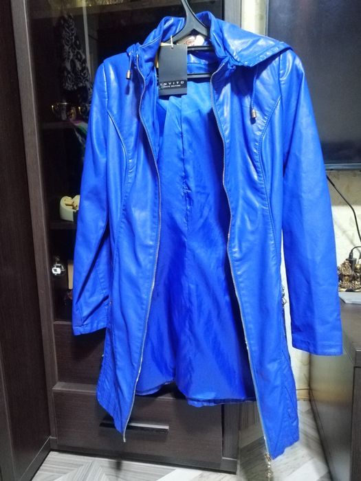 Куртка женская экокожа