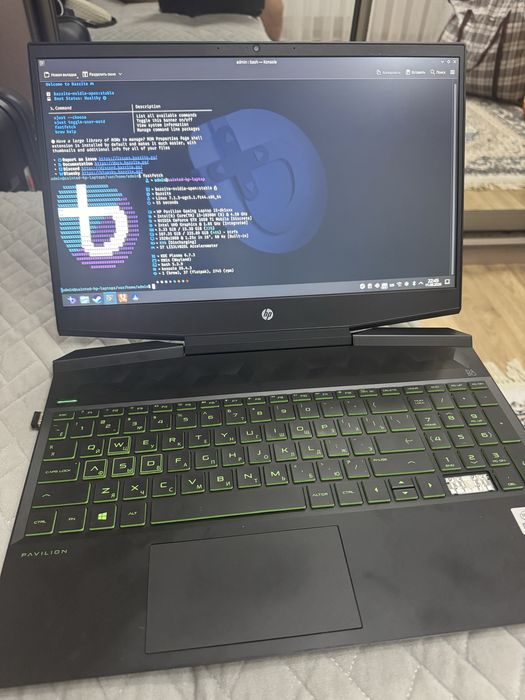 Игровой ноутбук hp pavilion