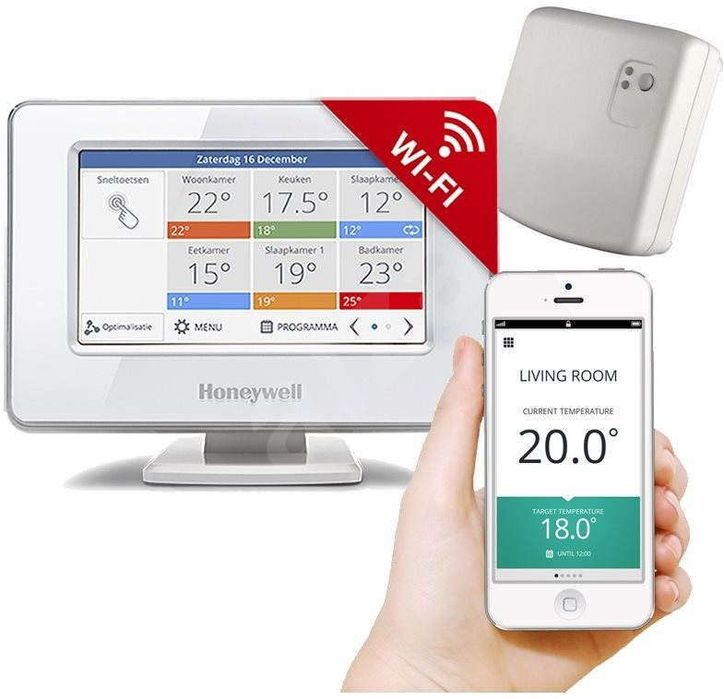 Montaj termostat ambient centrala,Nest,Netatmo,Honeywell,Salus,Tado