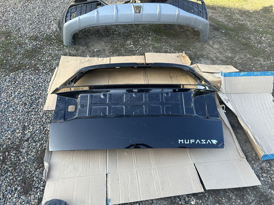 Hyundai mufasa багажник и бампер