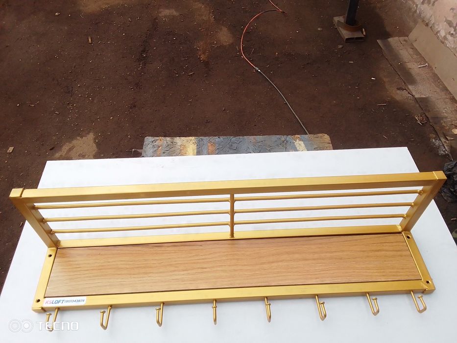 Настенные вешалка. Вешалка. Кованая вешалка. Ручная работа. Лофт вешал