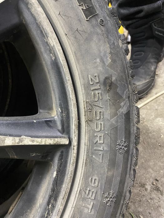 Диск в сборе R17