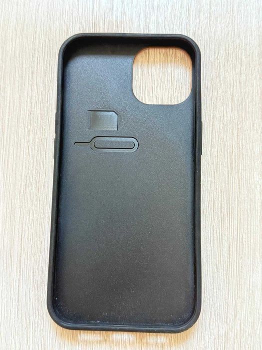 Huse din silicon cu gravura din lemn + 2 folii de protectie