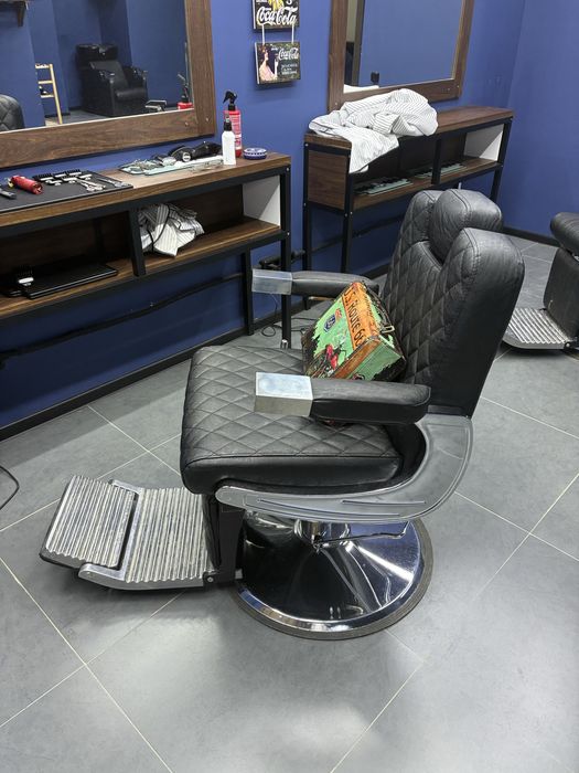 Кресла барберские