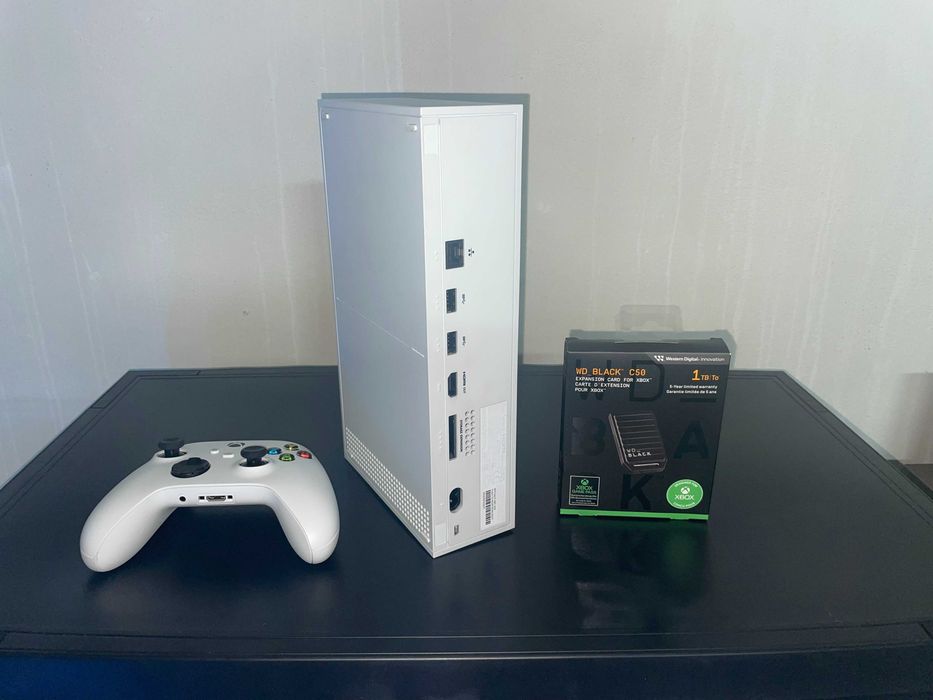 Xbox series S impecabil+ssd 1tb