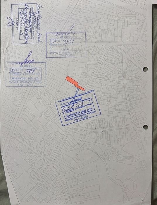 Vand teren craiova zona Gradina Botanica Str.pictor oscar obedeanu