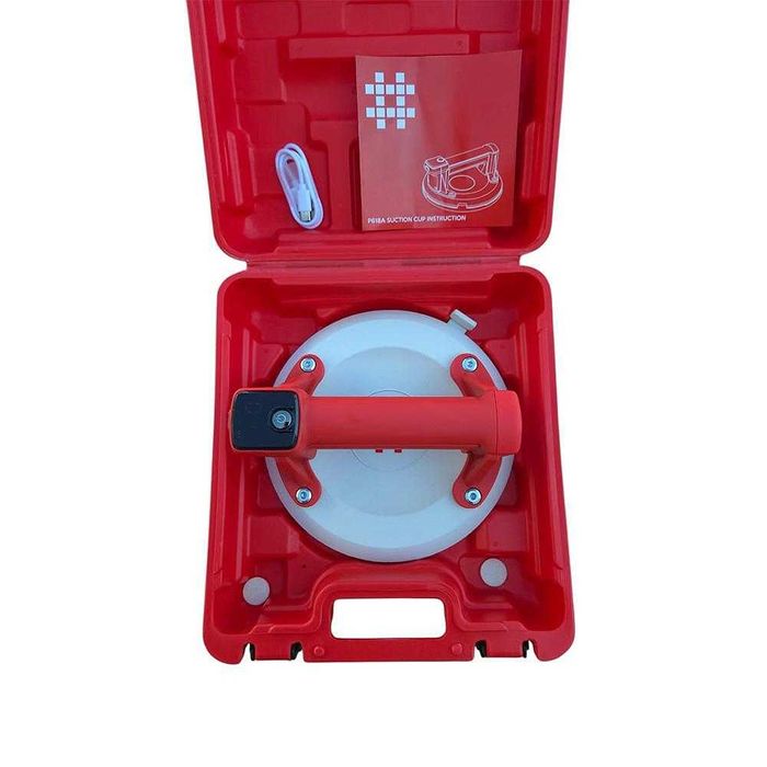 Вакуум вендуза, акумулаторна, SHIJING P618A White, 200 мм, до 200 кг