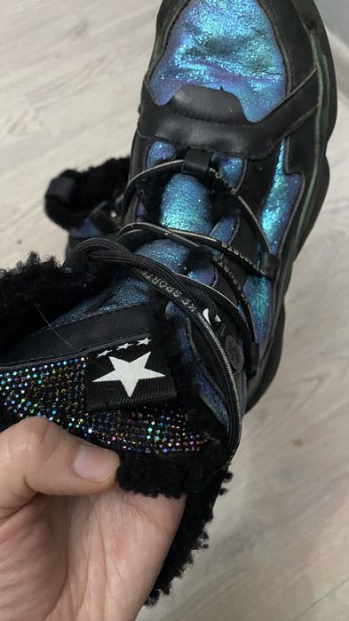 Детская обувь зима