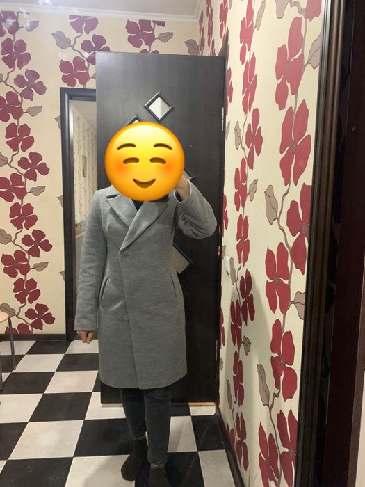 Продам пальто зимнее теплое шерстяное