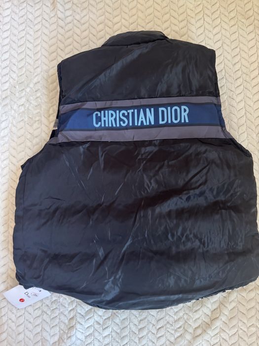 Дамски двулицев елек нов