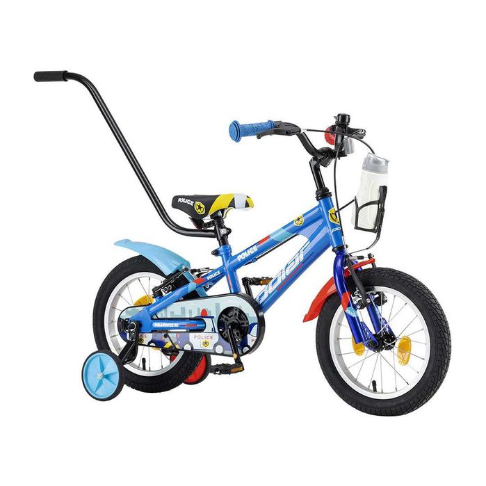 Детски велосипед Polar Junior 14" – Police / Icecream / Dino