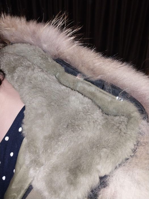 Продам парку натуральную