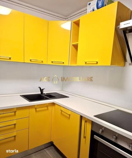 Garsoniera de inchiriat | Ultracentral | Metrou | Mobilat | Utilat
